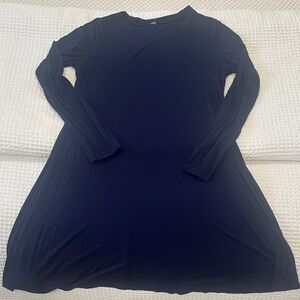 Navy Blue Women's Dress